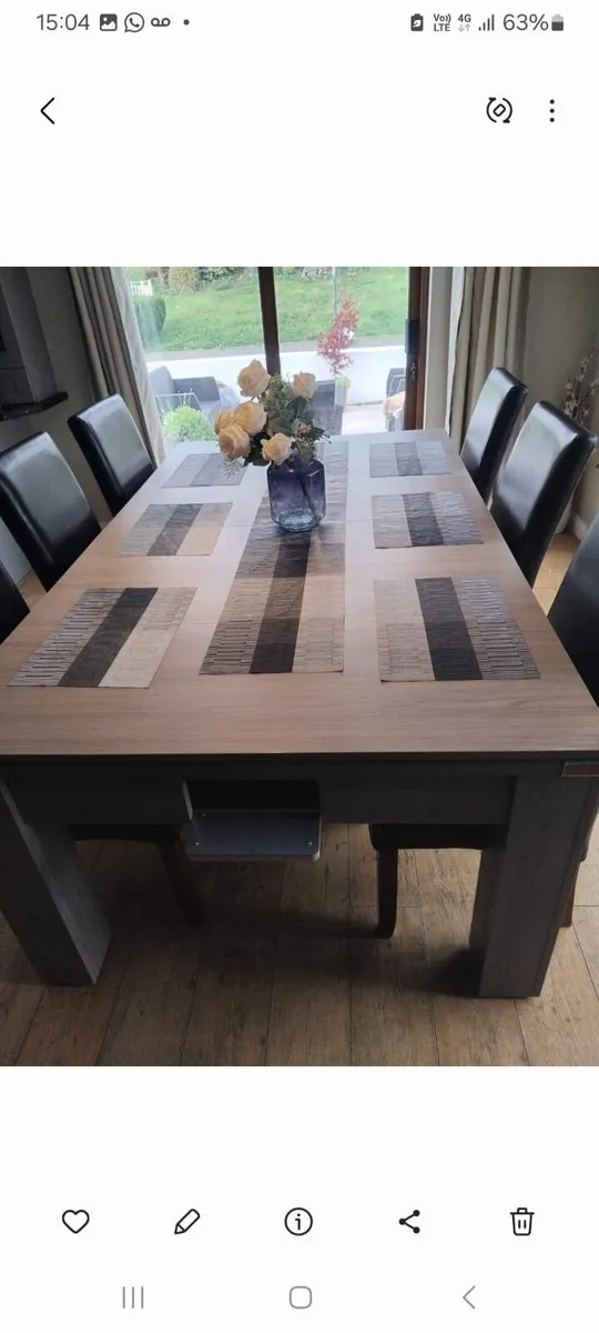 Dining table (and pool table) - Image 1