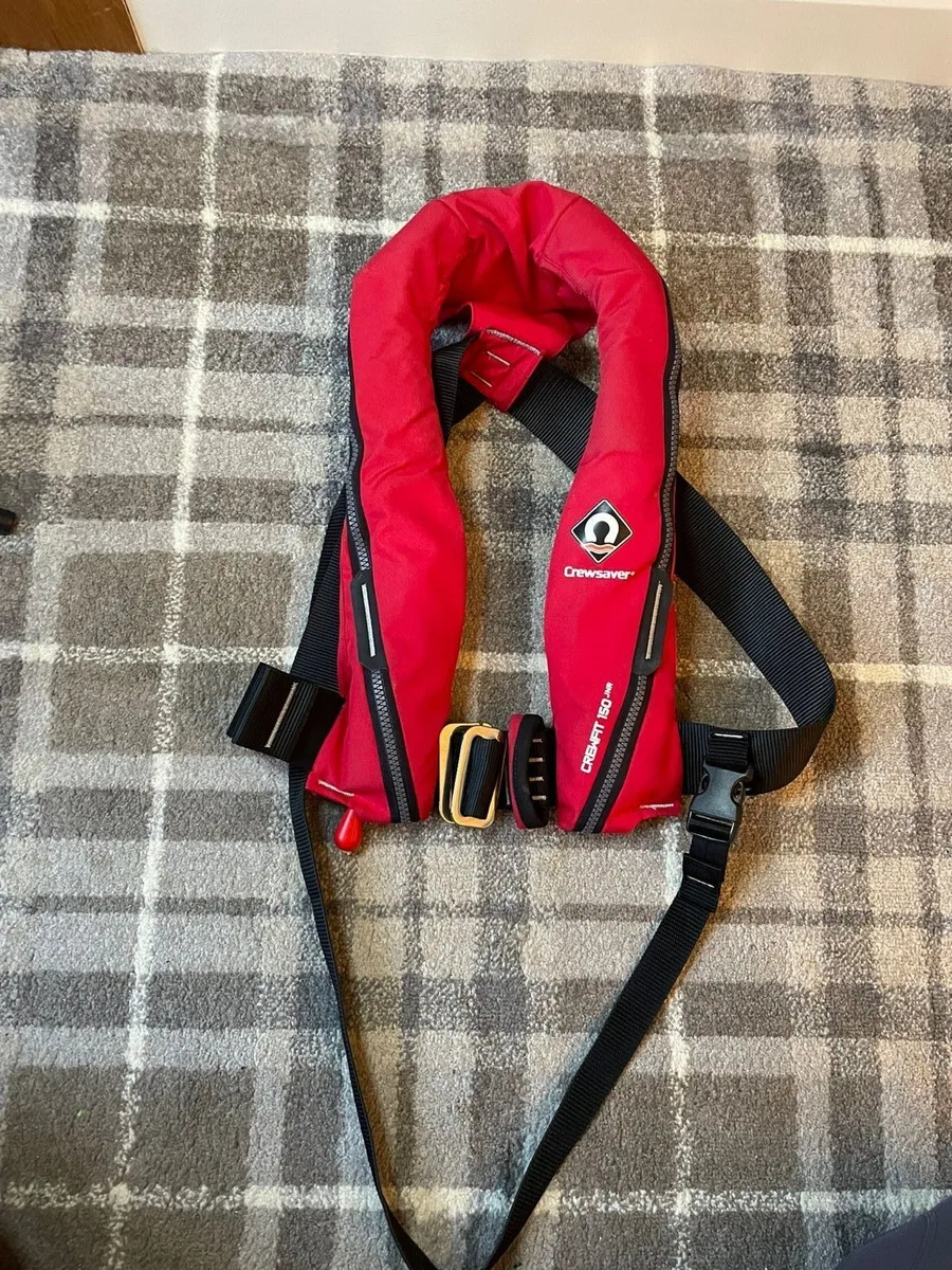Crewsaver Crewfit 150N Automatic Lifejacket Junior - Image 2
