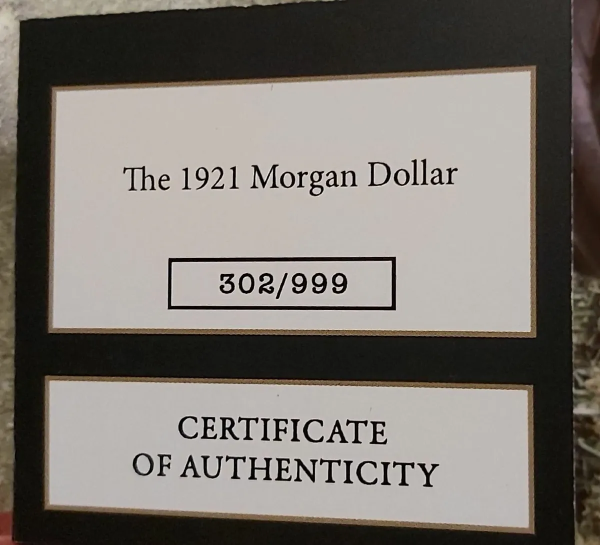 1921 morgan silver dollar watch - Image 3