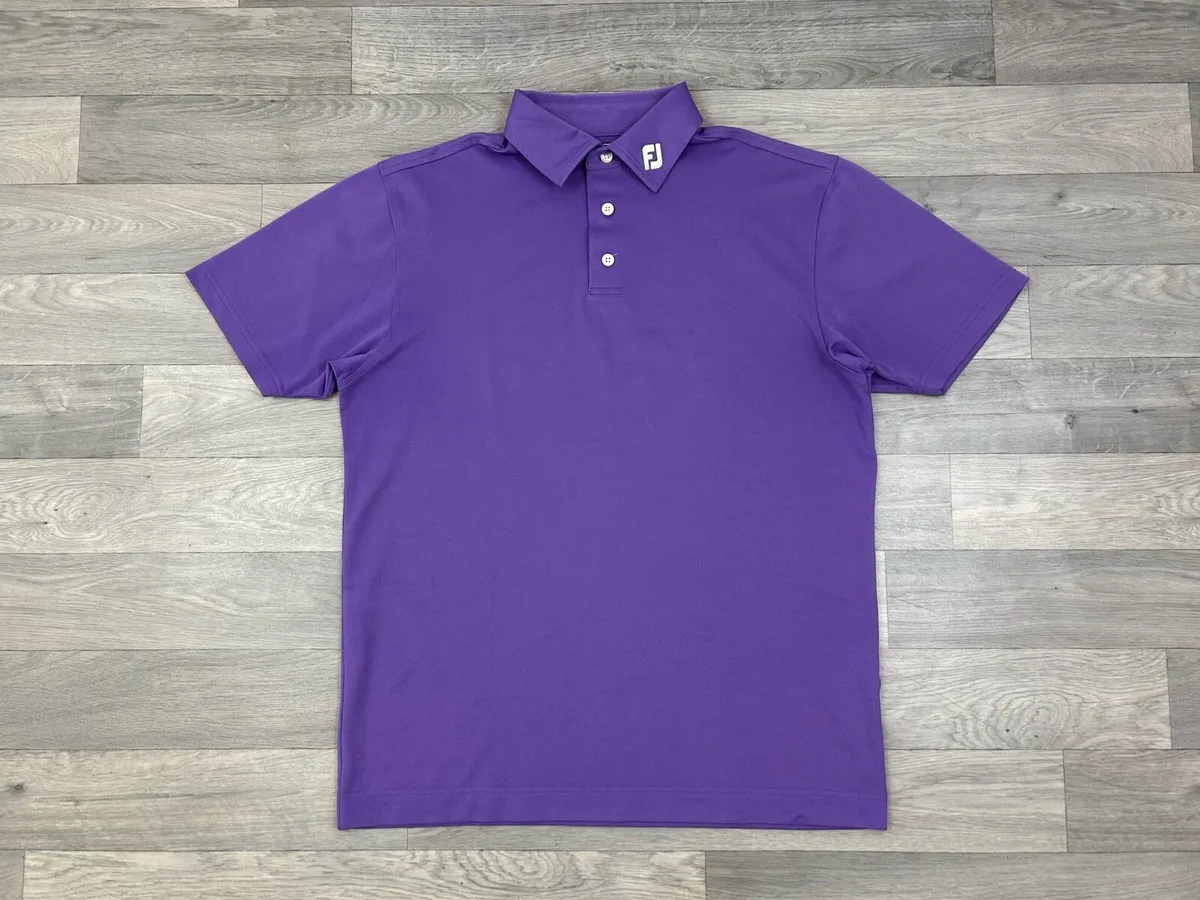 FootJoy FJ Golf Polo Shirt Mens Large - Image 1