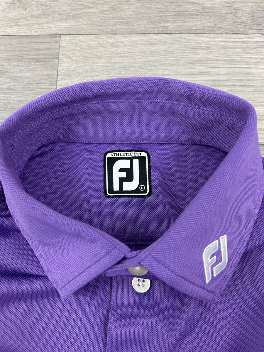 FootJoy FJ Golf Polo Shirt Mens Large - Image 4