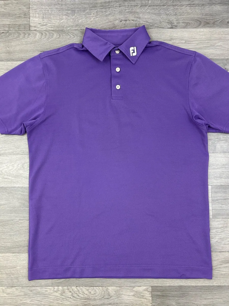 FootJoy FJ Golf Polo Shirt Mens Large - Image 2