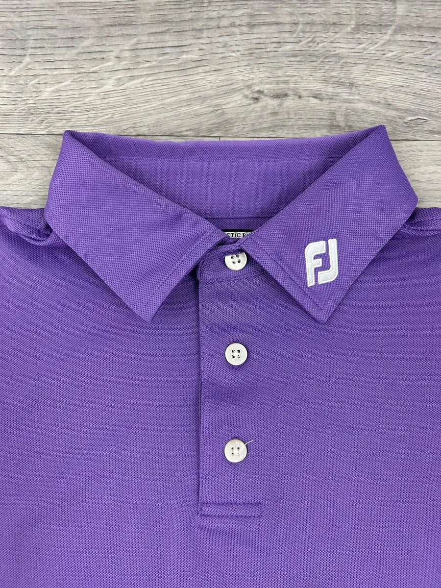 FootJoy FJ Golf Polo Shirt Mens Large - Image 3