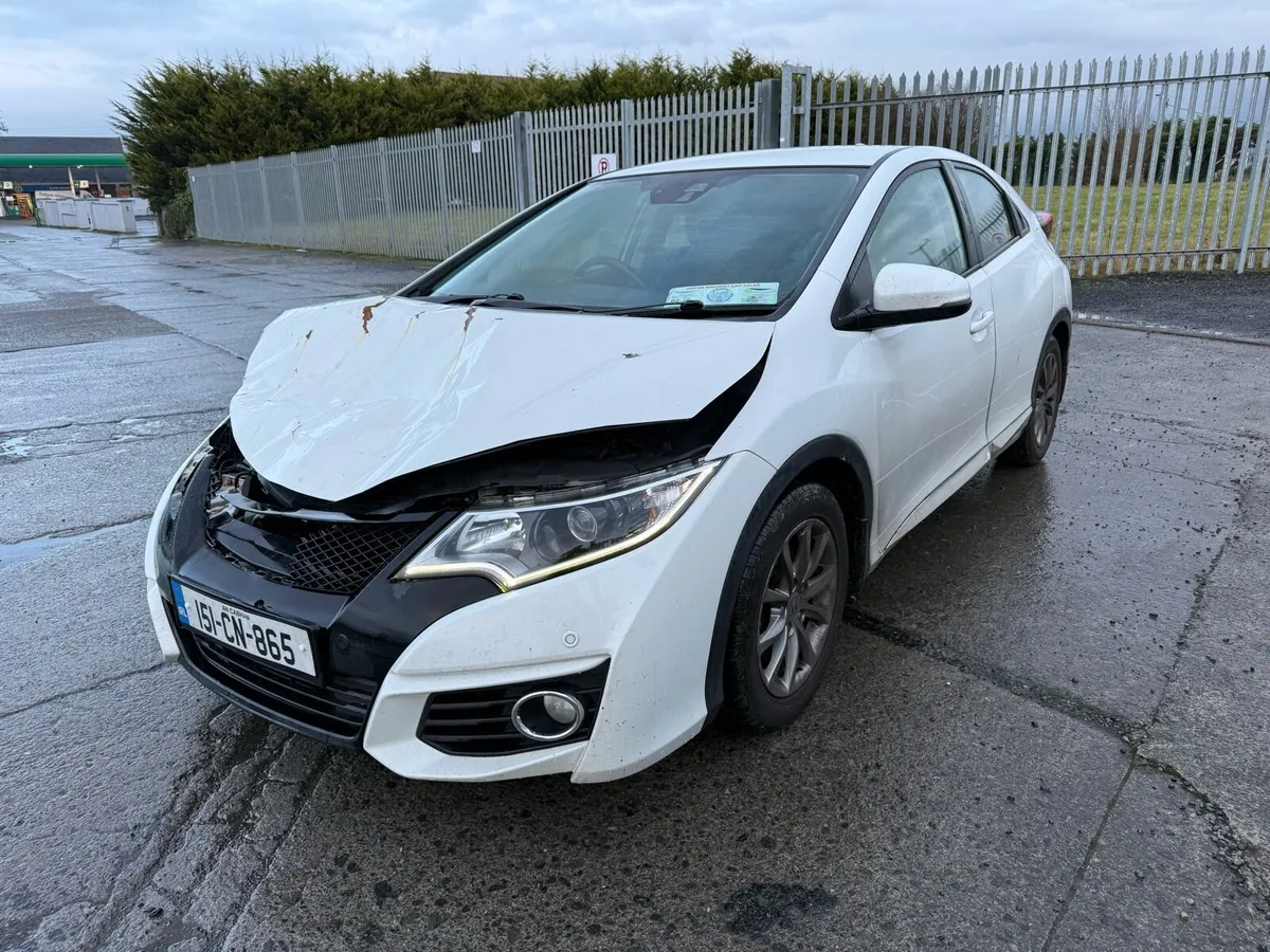 2015 Honda Civic 1.5i dtec - Image 2