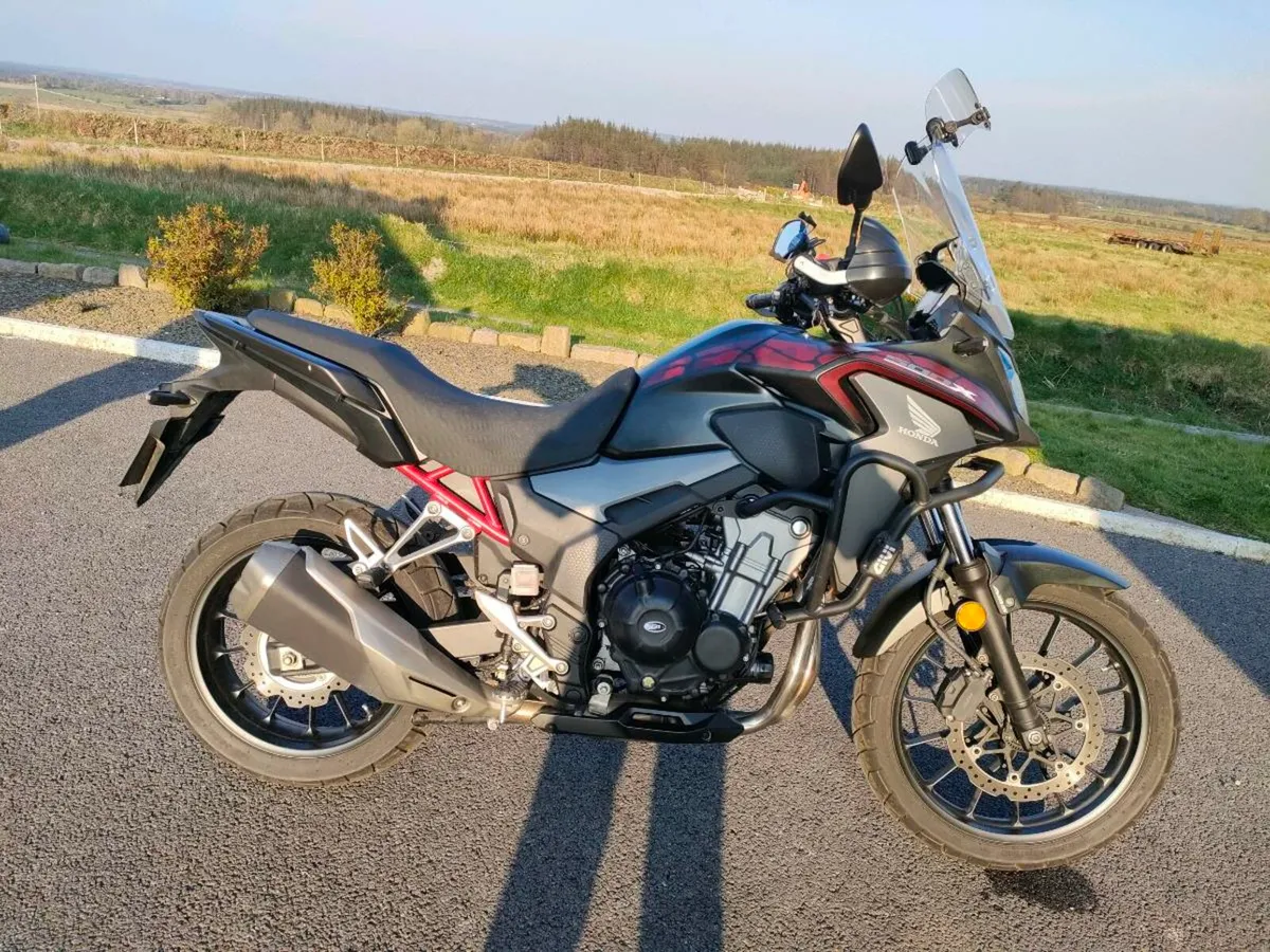 211 Honda cb500x - Image 1