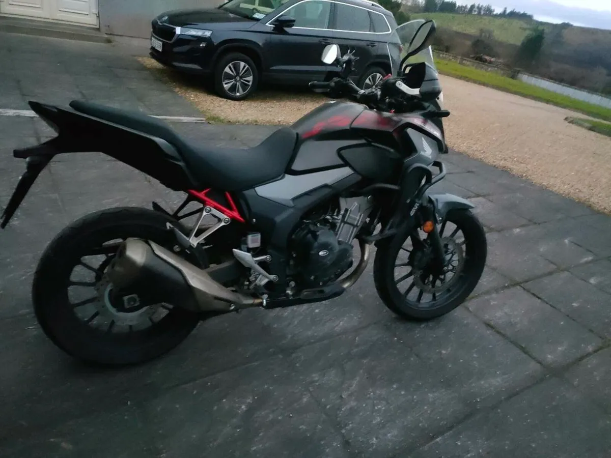 211 Honda cb500x - Image 2