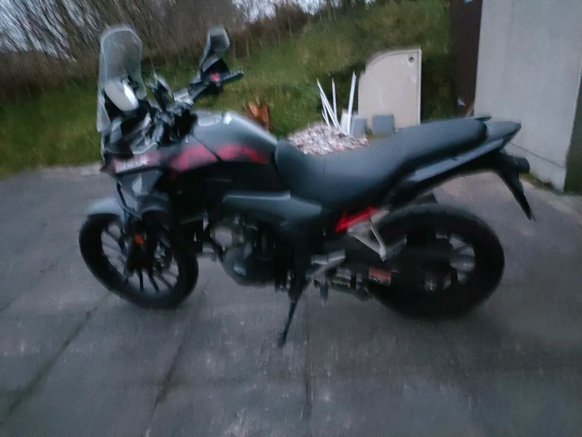 211 Honda cb500x - Image 3