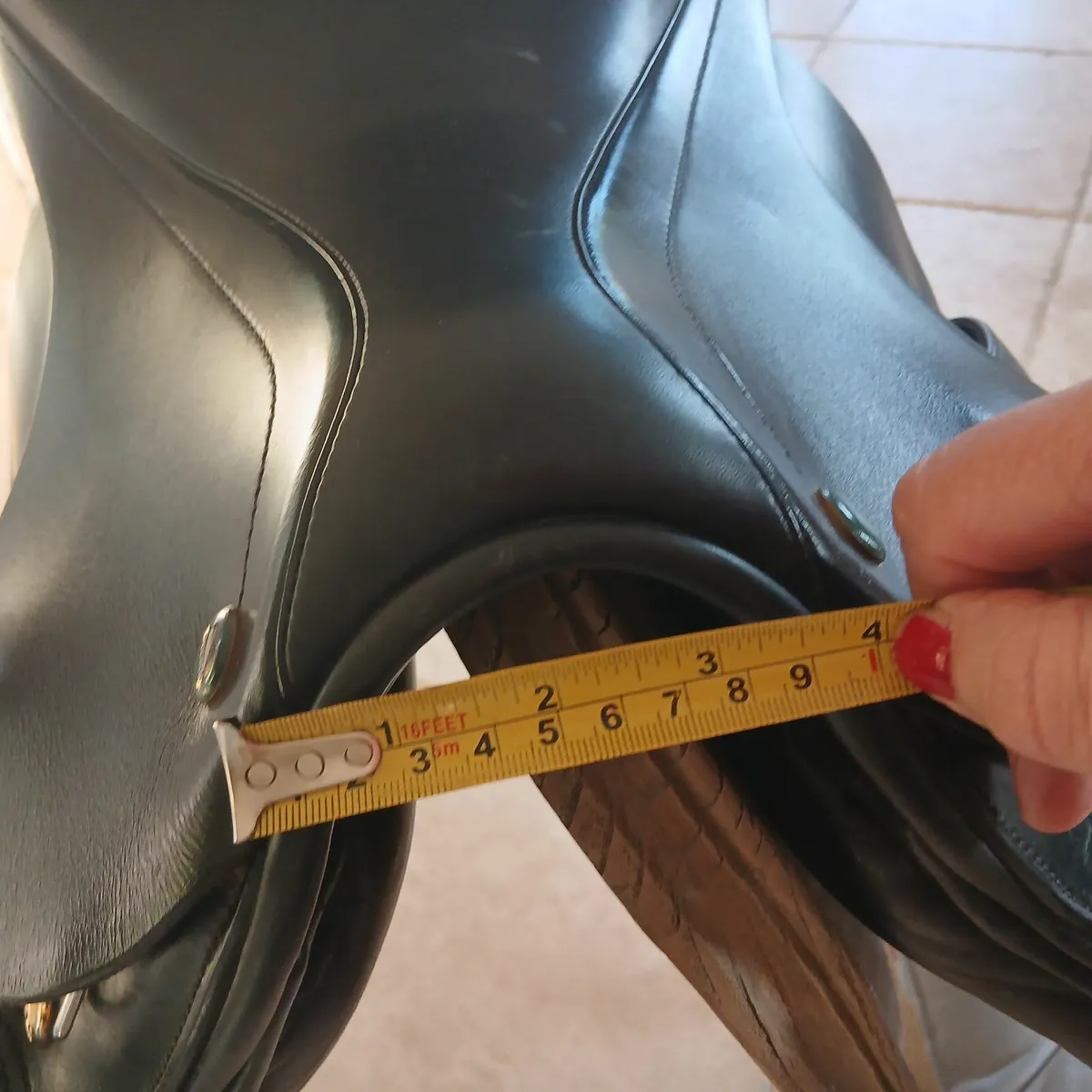 IMMACULATE  GP/JUMP PRESTIGE  17"SADDLE - Image 2