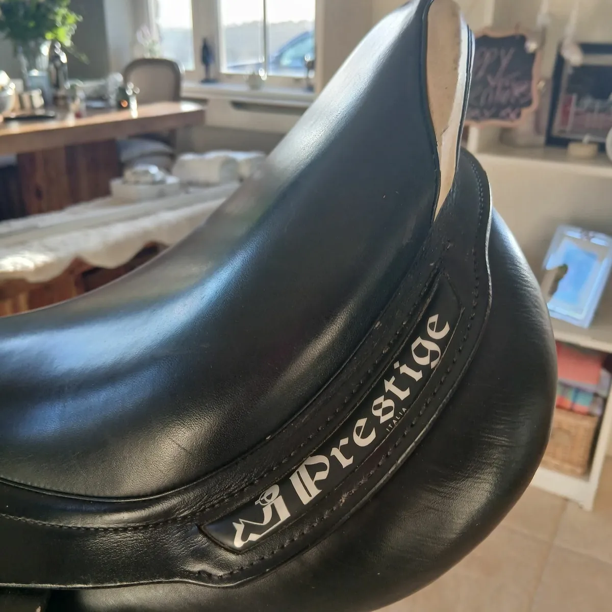 IMMACULATE  GP/JUMP PRESTIGE  17"SADDLE - Image 4