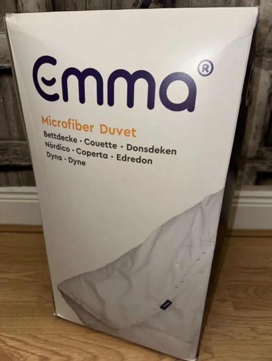 NEW Emma Cloud Duvet - Image 3