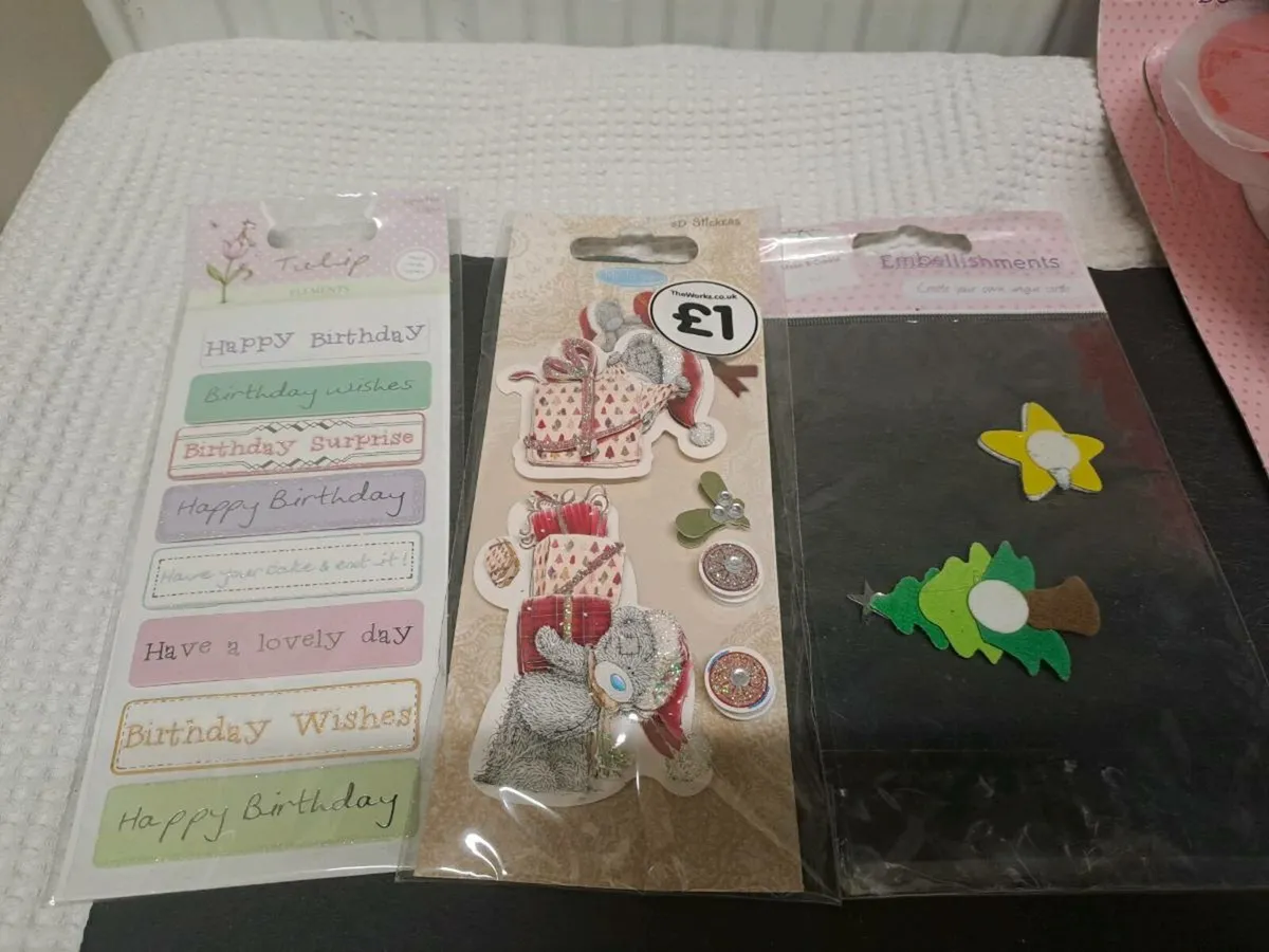 Craft / Scrapbooking Bundle - Image 4