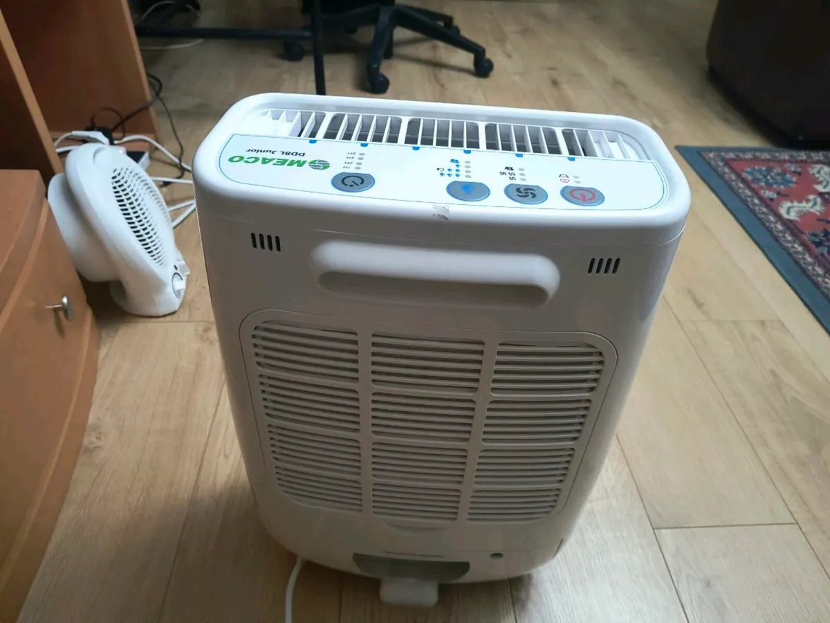 Meaco DD8L Junior Dehumidifier - Image 2