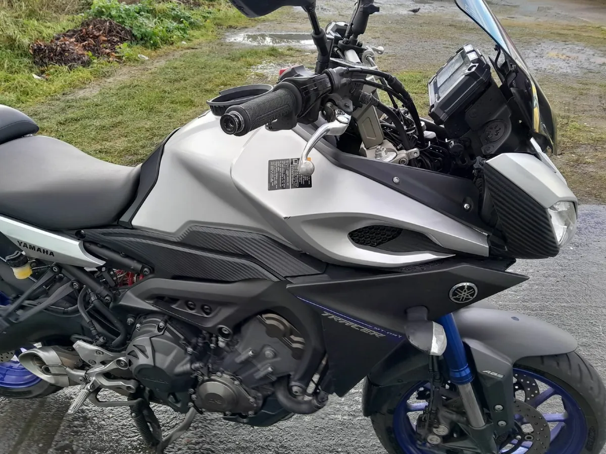 YAMAHA Tracer 2015 upgraded shock - Image 4