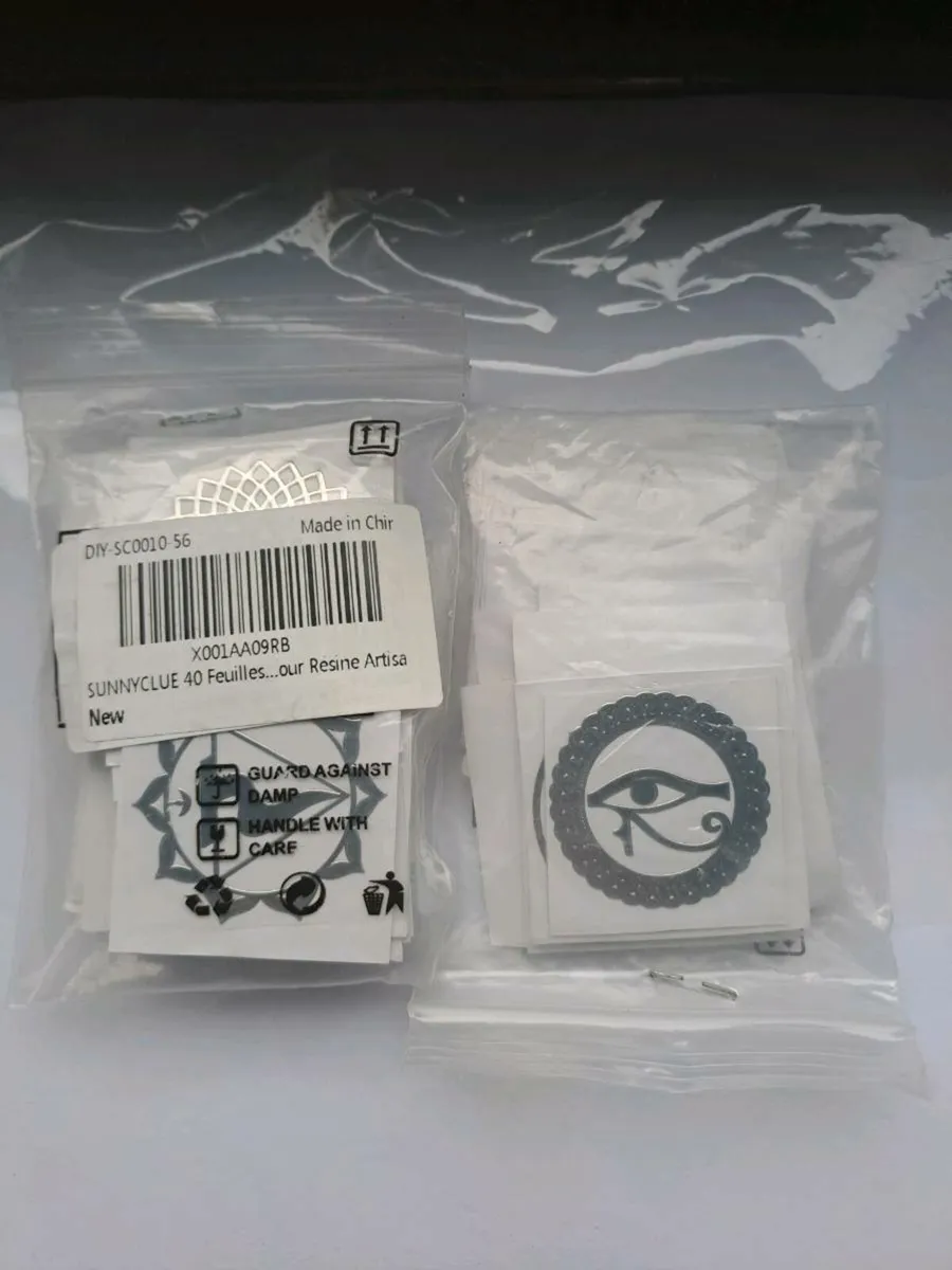 Resin Art Metal Inserts – Geometric / Mandala - Image 4