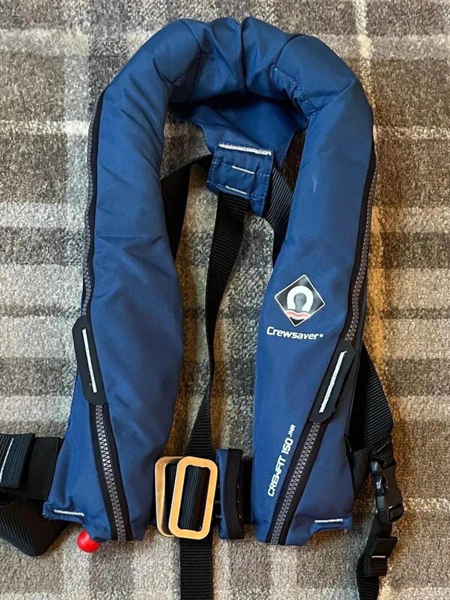 Crewsaver Crewfit 150N Automatic Lifejacket Junior - Image 1