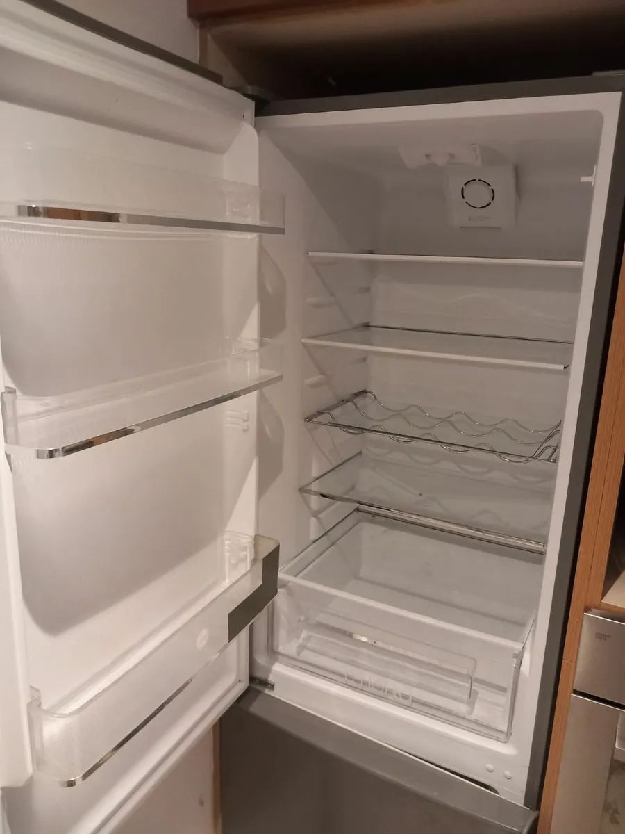 Fridge Freezer - Stainless Steel Finish - Image 3