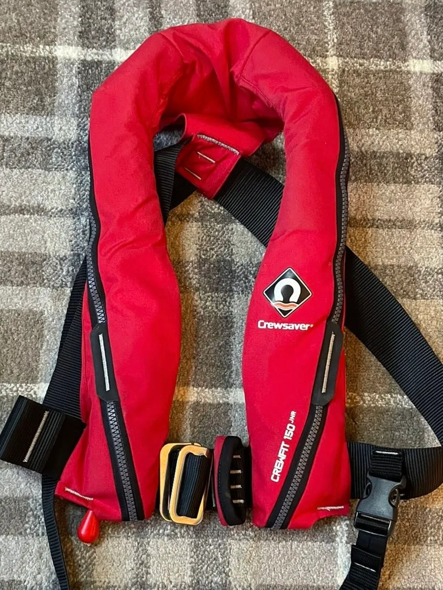 Crewsaver Crewfit 150N Automatic Lifejacket Junior - Image 1