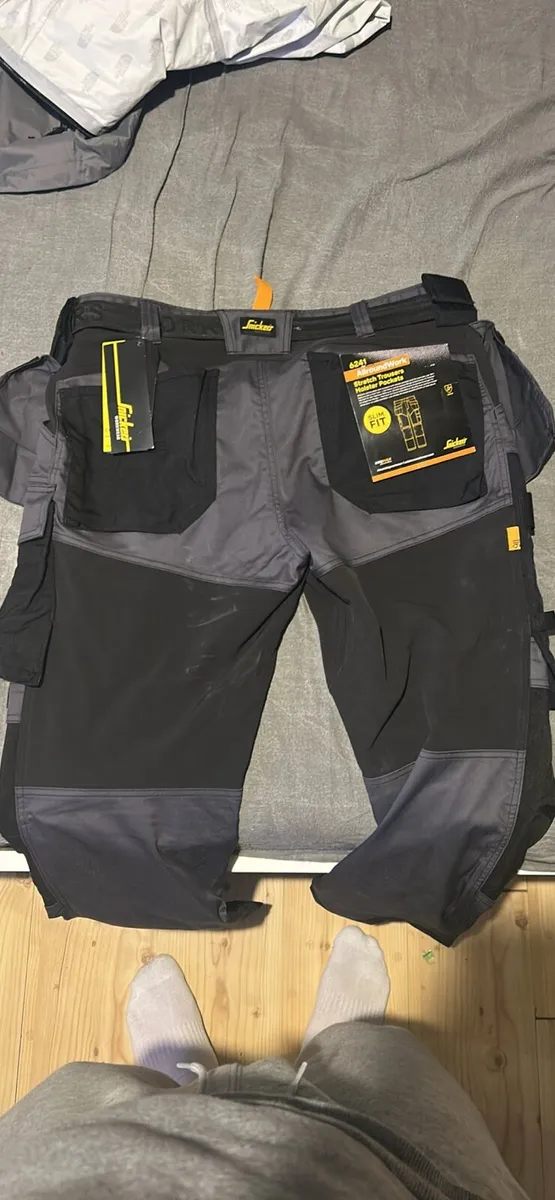 Snickers trousers - Image 1