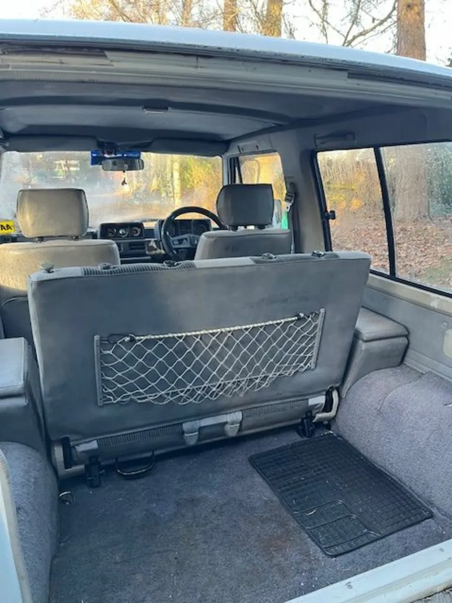 Mitsubishi Pajero 1987 - Image 4