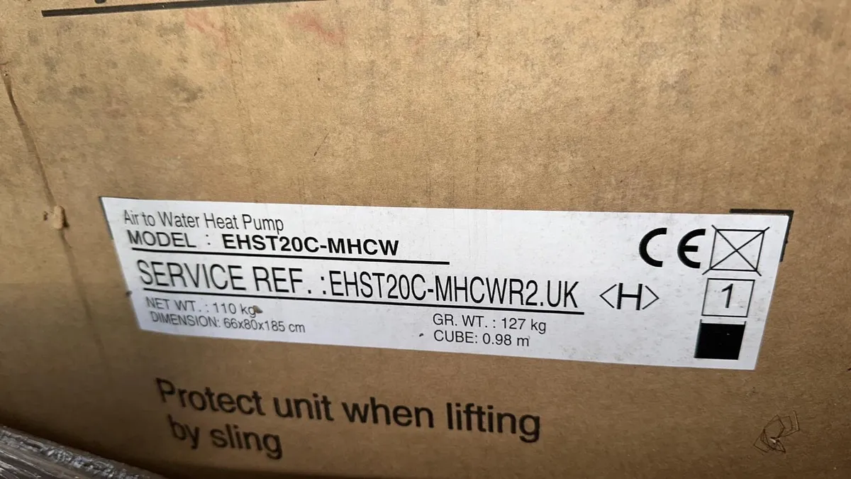 Air to water heat heating system - Image 2