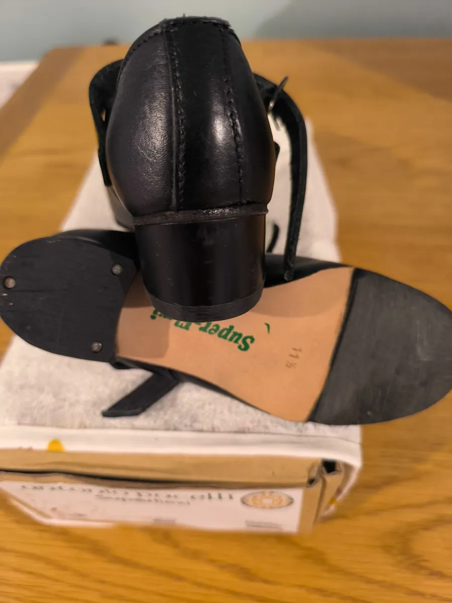 Irish dancing heavy shoes - Image 1