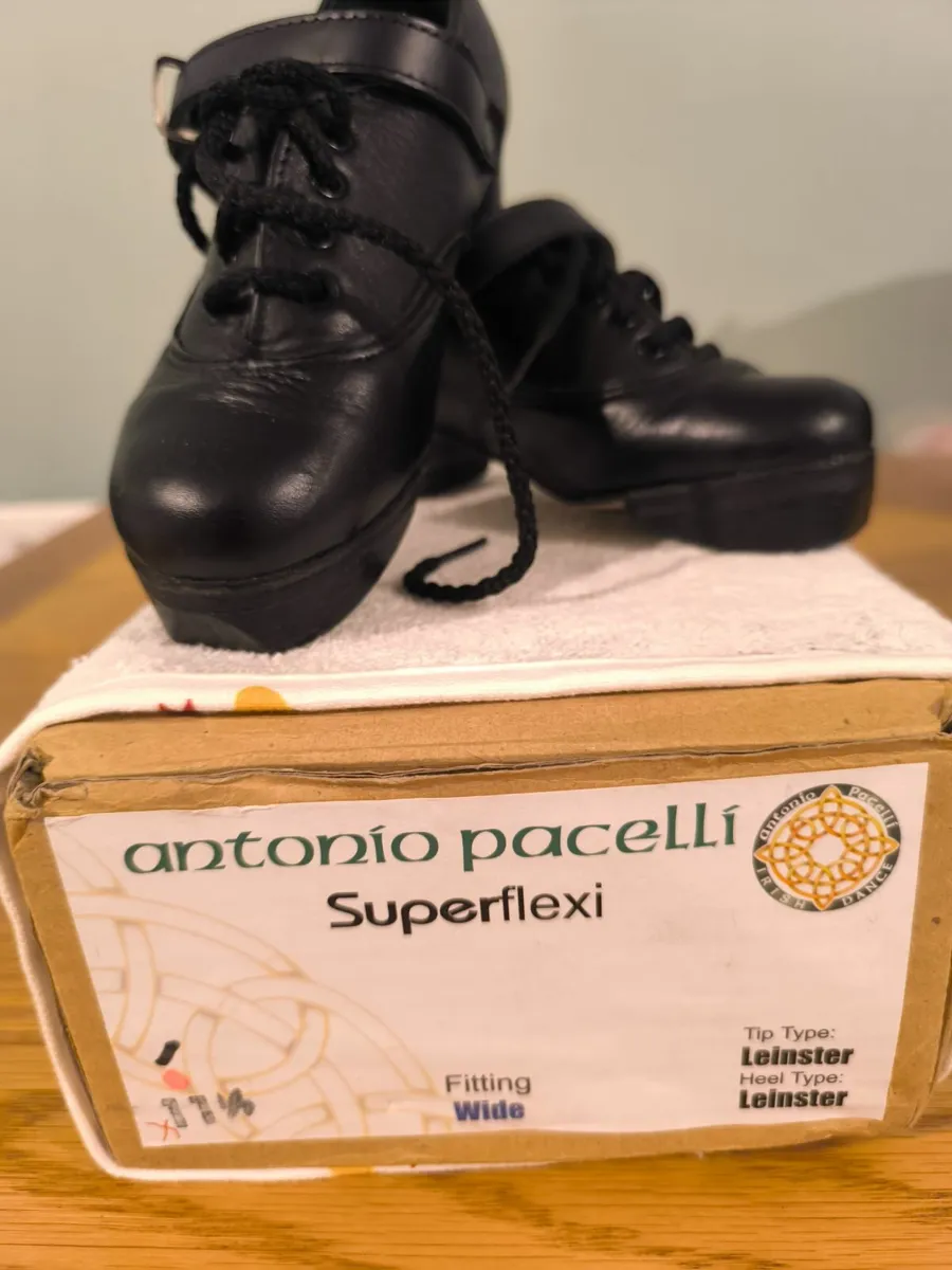 Irish dancing heavy shoes - Image 2
