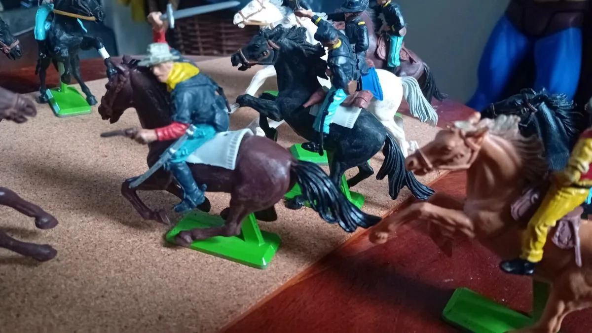 Britains deetail mounted - Image 3