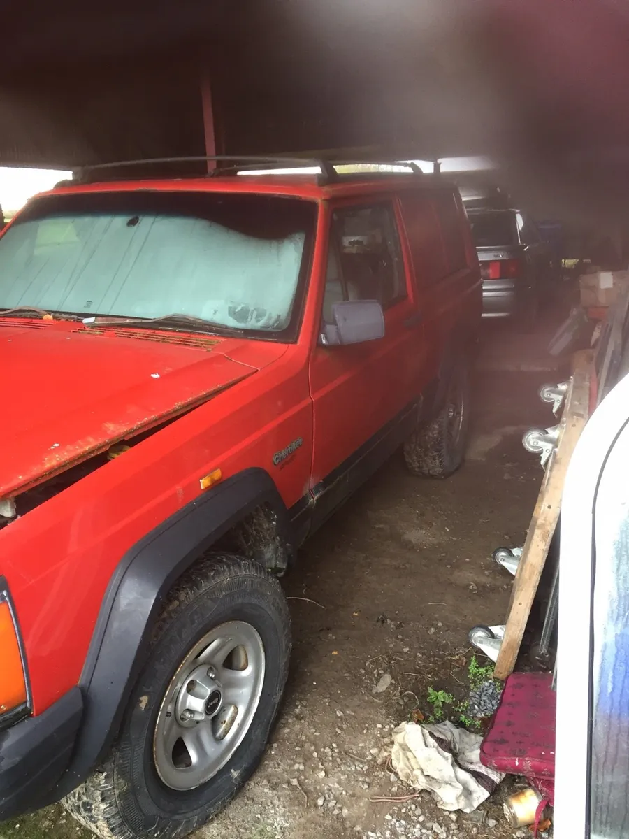 Jeep Cherokee mk1 - Image 3