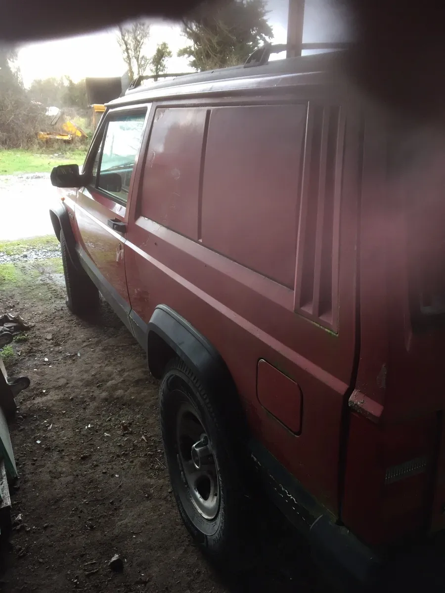 Jeep Cherokee mk1 - Image 4