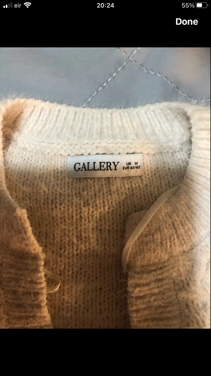 Ladies jumper size M €10 - Image 3