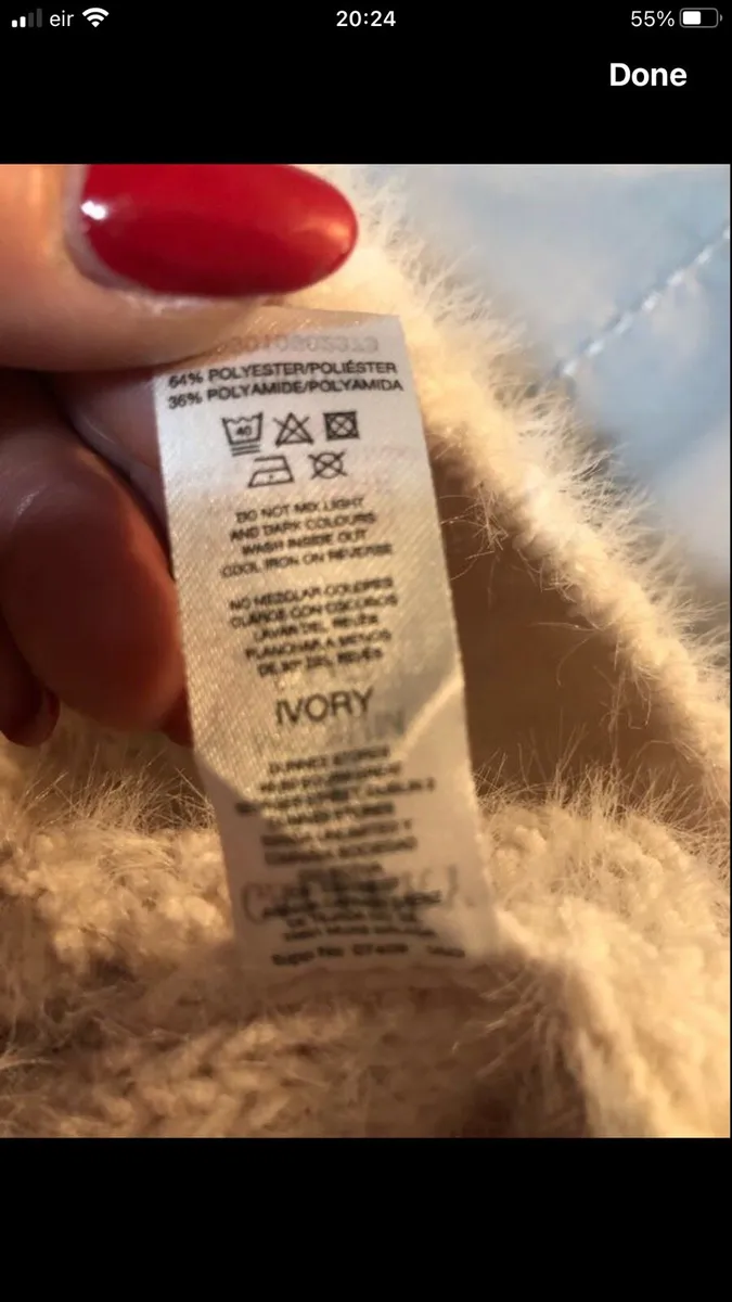 Ladies jumper size M €10 - Image 4