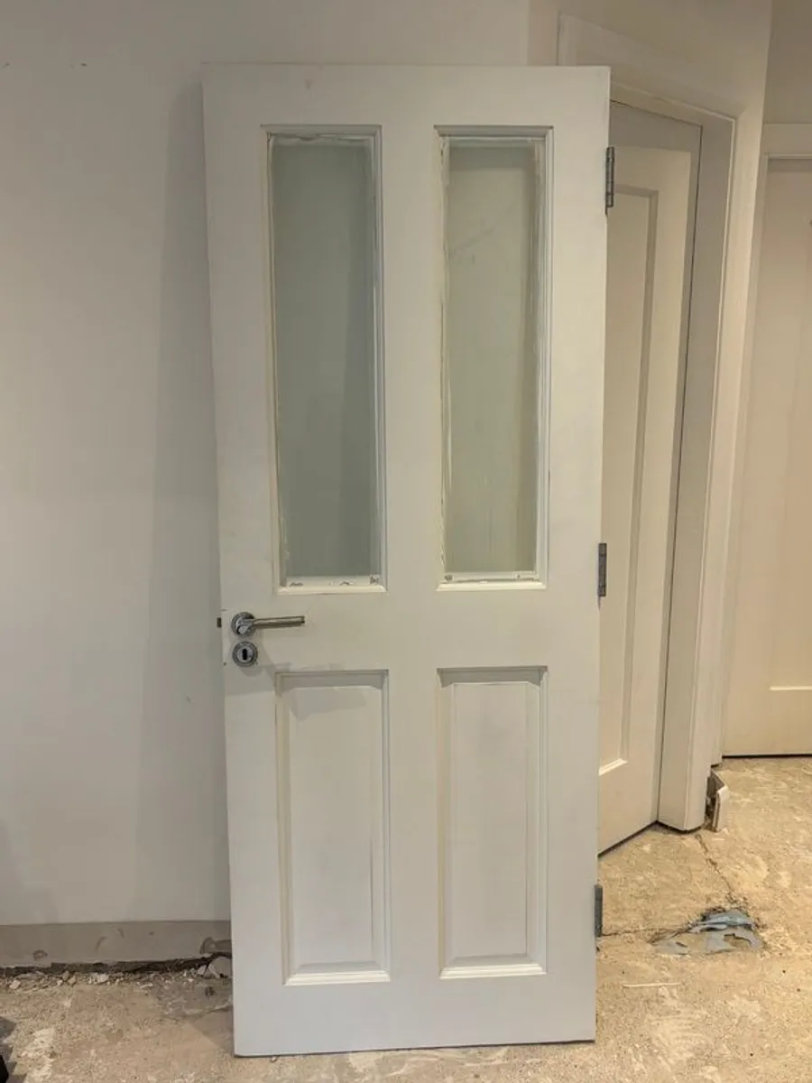 White Primed Internal Door - Image 1