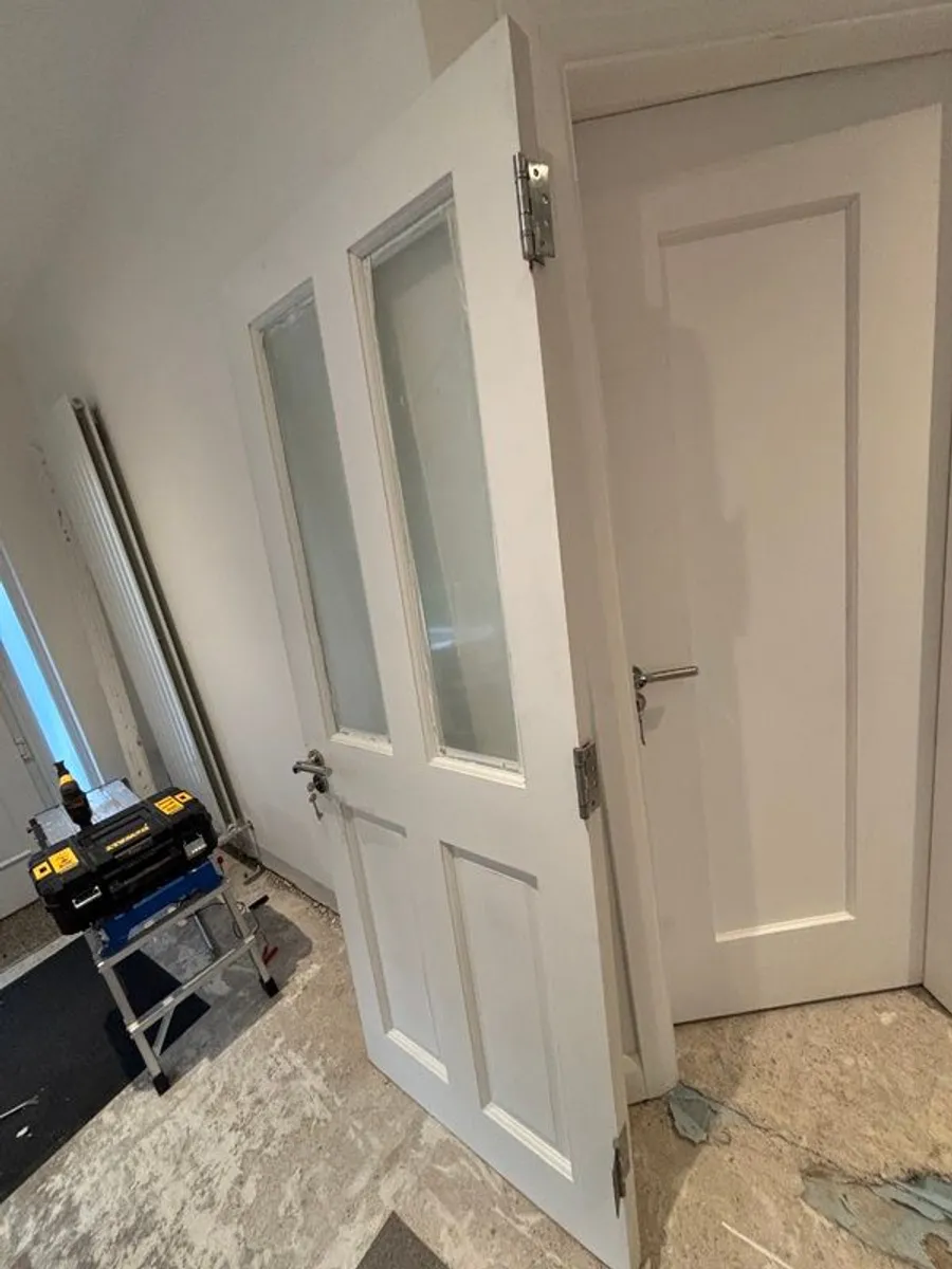 White Primed Internal Door - Image 2