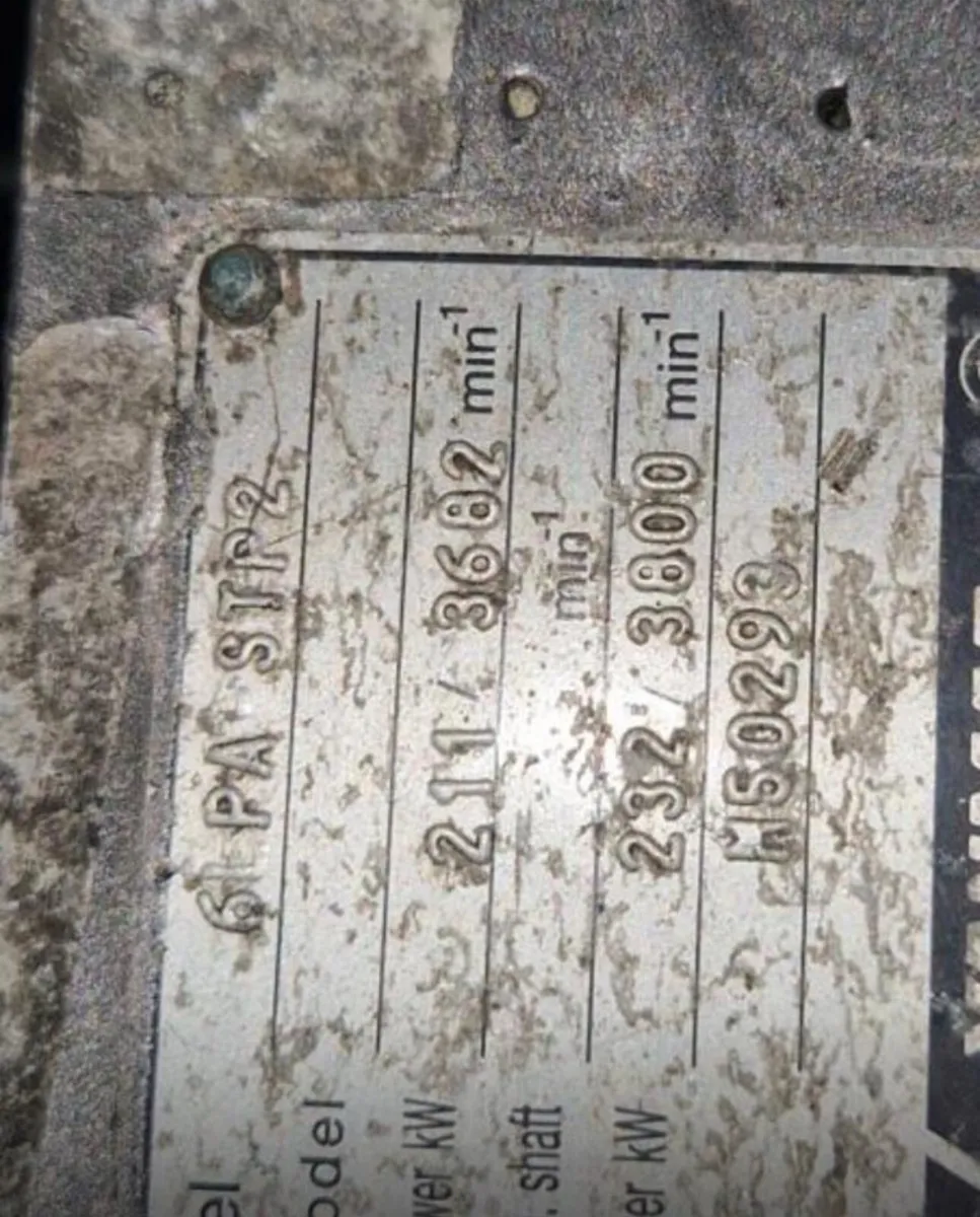 2 x Yanmar 6LPA STP2 & Bravo III XR outdrive - Image 2