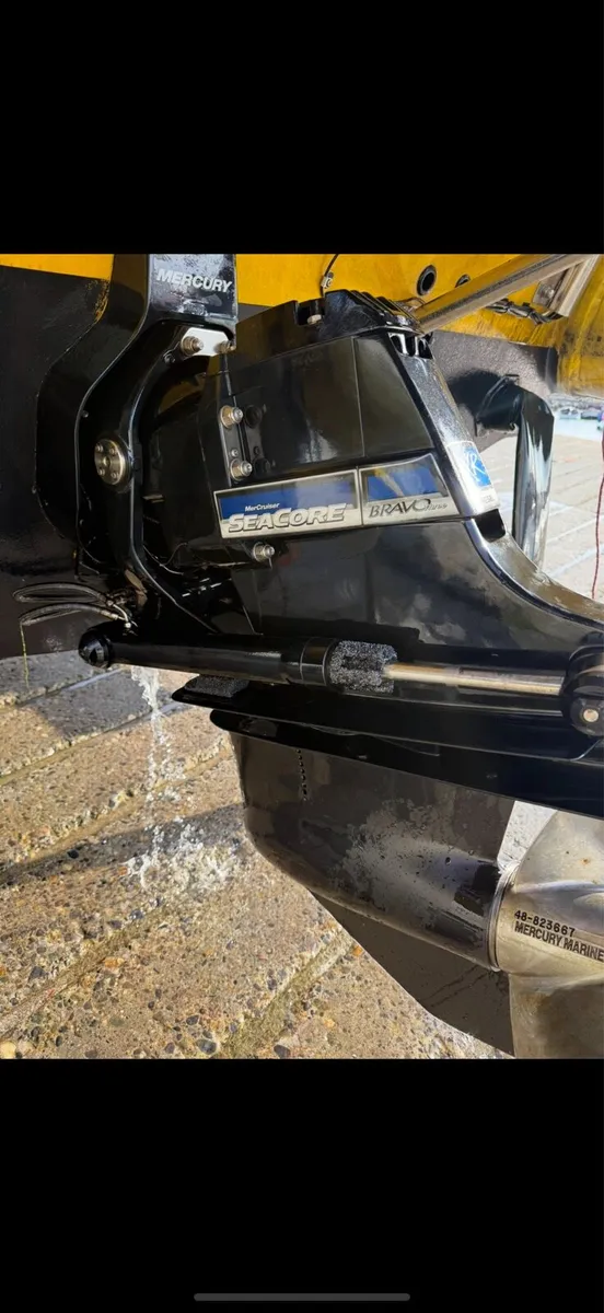 2 x Yanmar 6LPA STP2 & Bravo III XR outdrive - Image 3