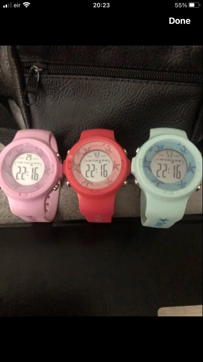 Girls new watches €10 each - Image 4