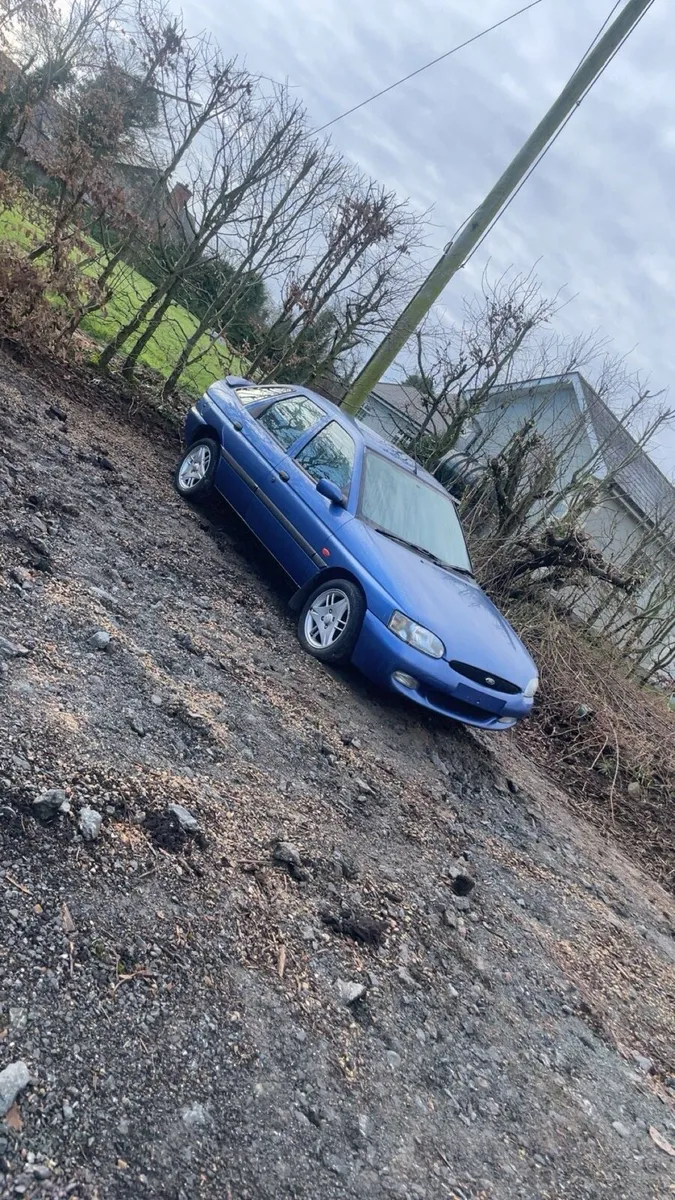 Ford escort mk6 - Image 1