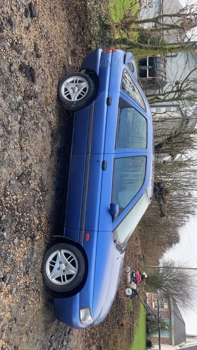 Ford escort mk6 - Image 2