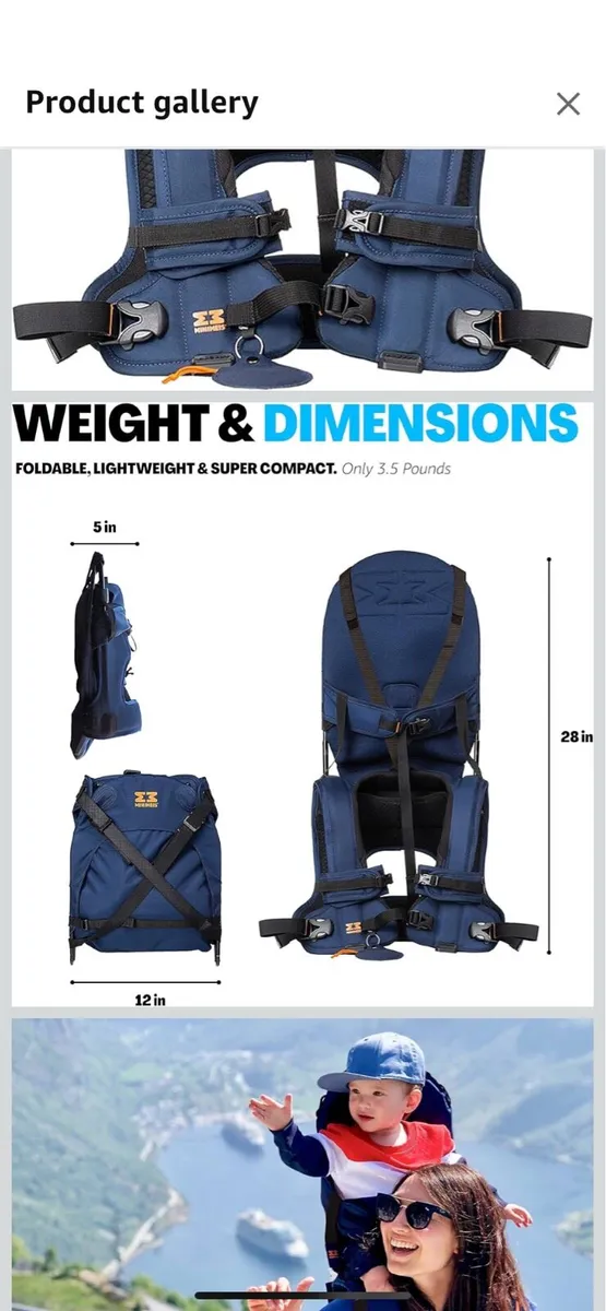 Minimeis shoulder carrier - Image 4