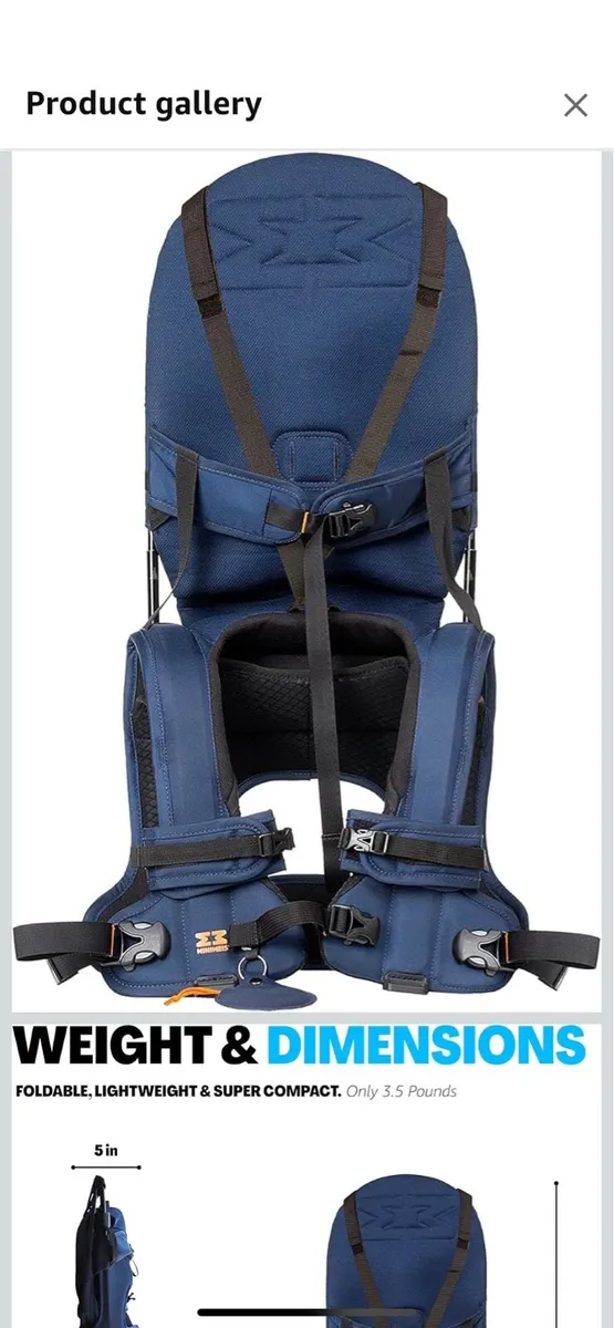 Minimeis shoulder carrier - Image 1