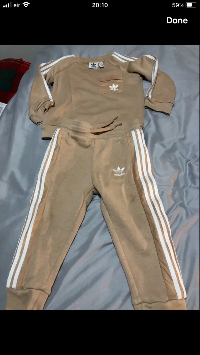 Boys adidas tracksuit 18/24 mths €15 - Image 4