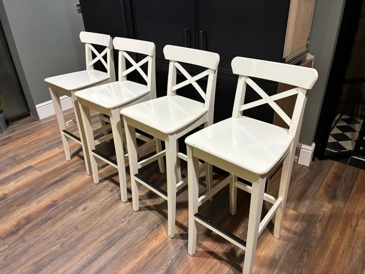 Kitchen Stools x 4 (each) - Image 1
