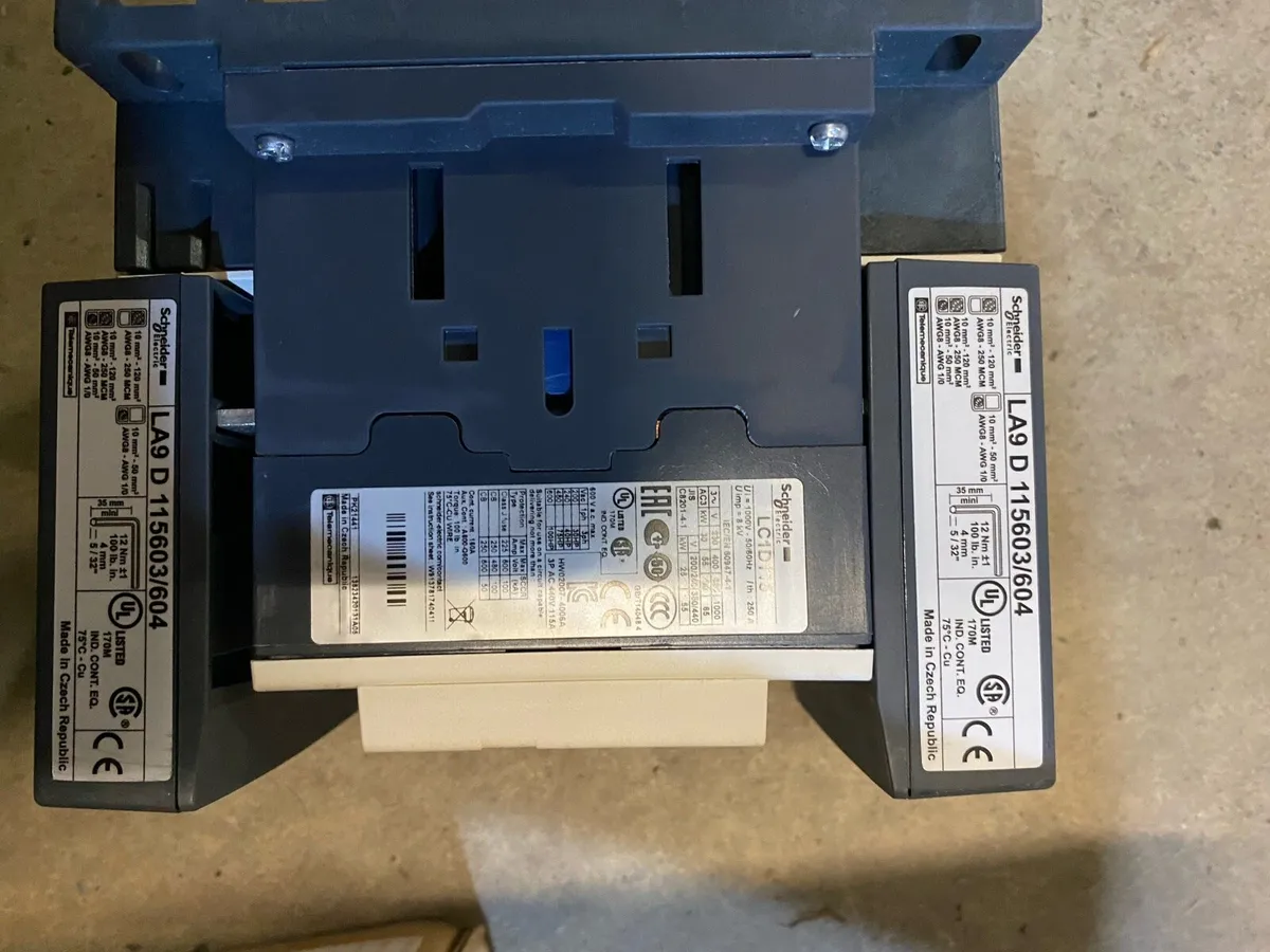 Schneider contactor - Image 2
