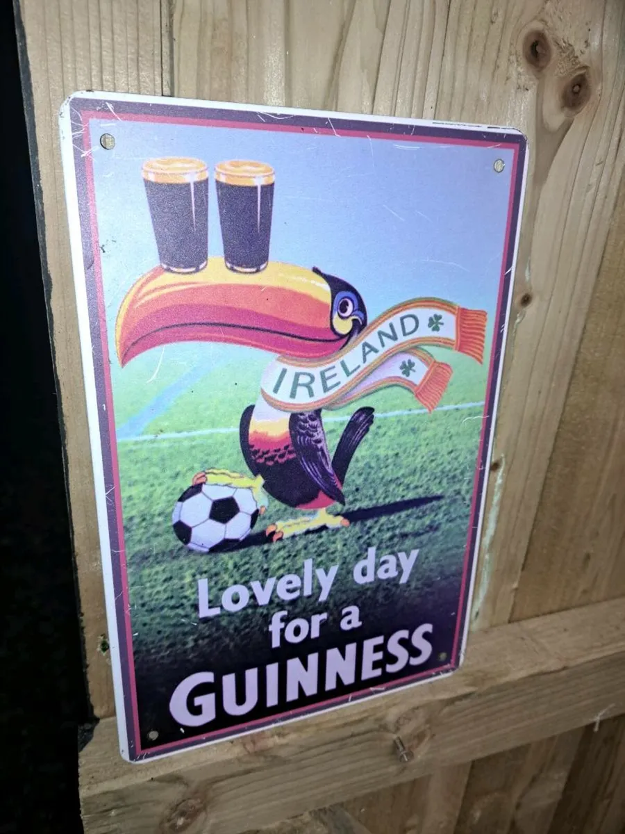 All metal signs €15 each - Image 1