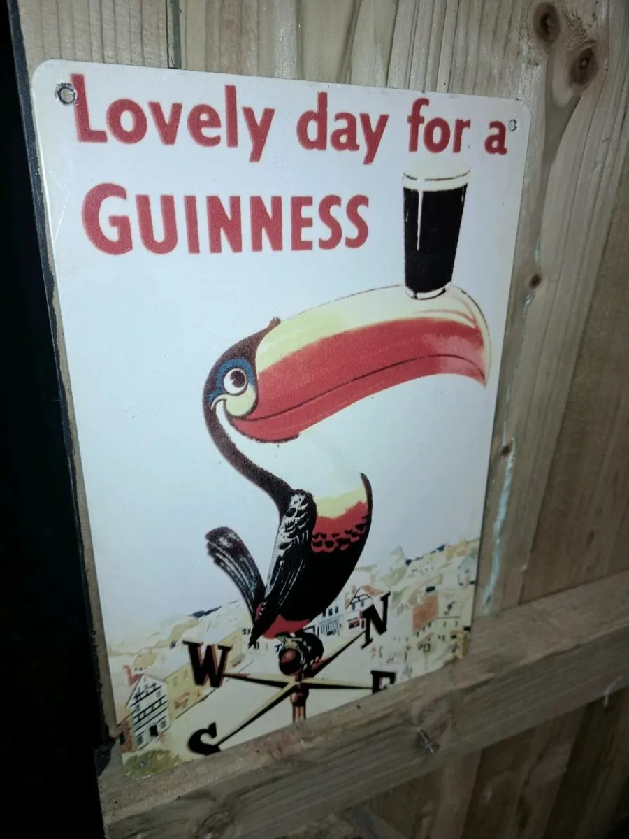 All metal signs €15 each - Image 2