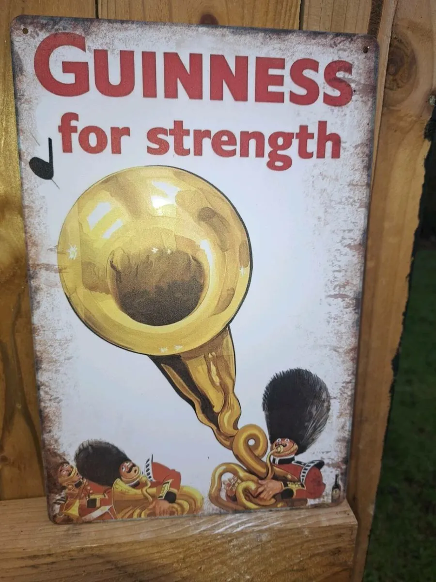 All metal signs €15 each - Image 4