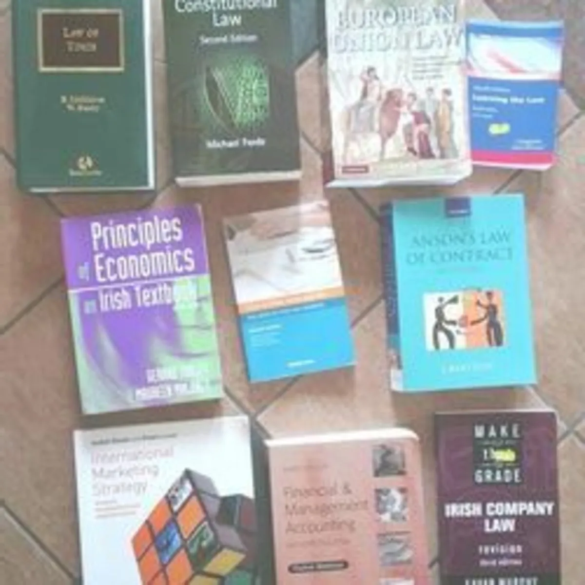 Various University Law Books - Image 1