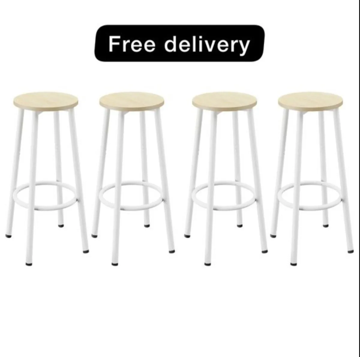 Bar Stools Set of 4 - Image 1