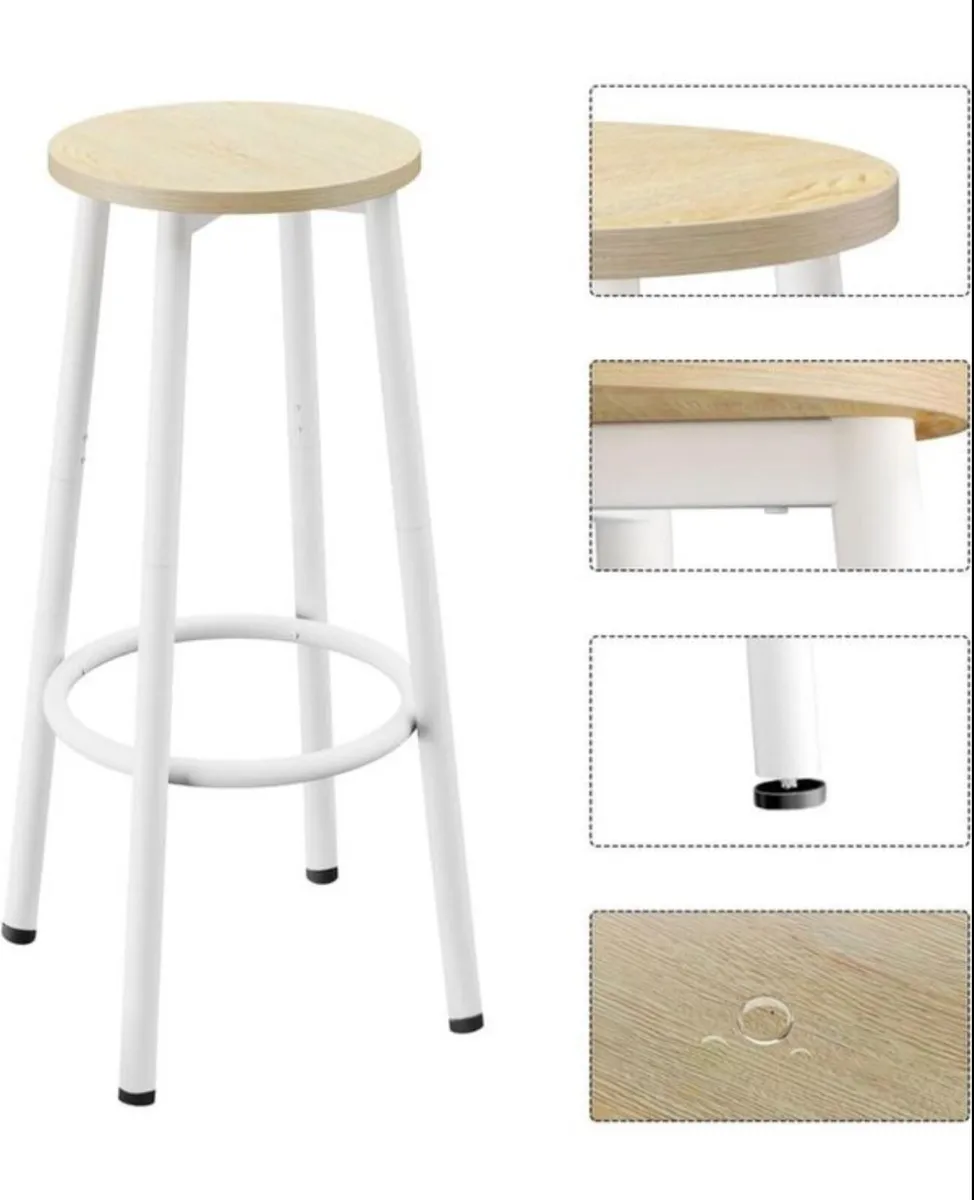 Bar Stools Set of 4 - Image 2