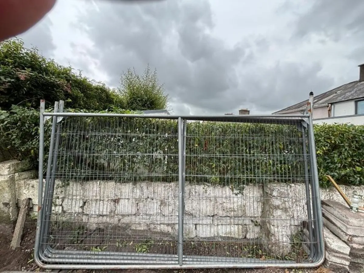 Site Fencing - Harris - Image 1